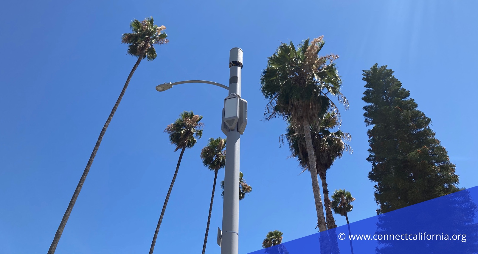 5G small cell in Hollywood Los Angeles