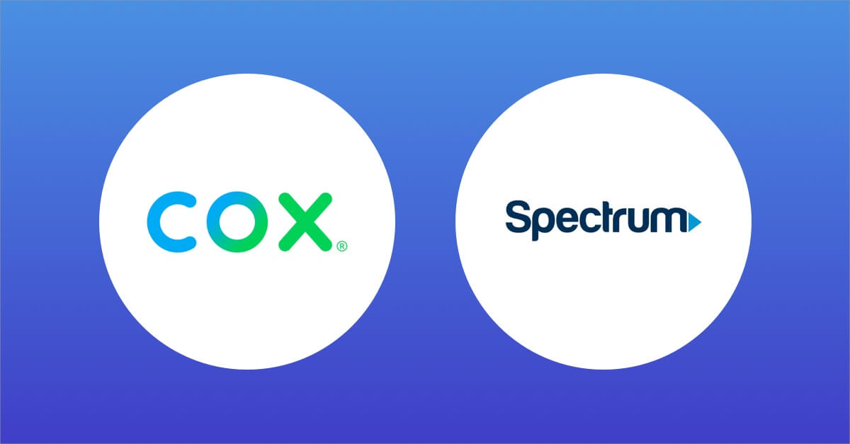Spectrum Cable vs Cox Cable internet.